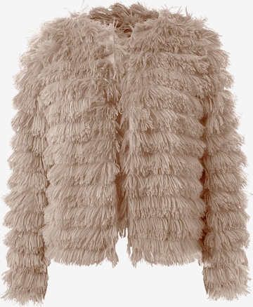 Imily Bela Преходно яке в кафяво: отпред