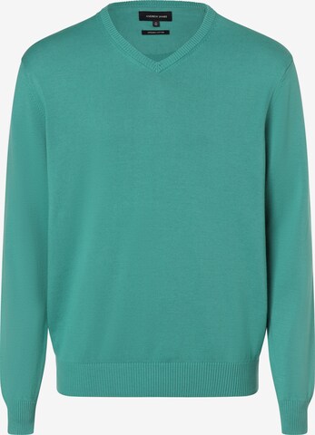 Andrew James Sweater in Green: front