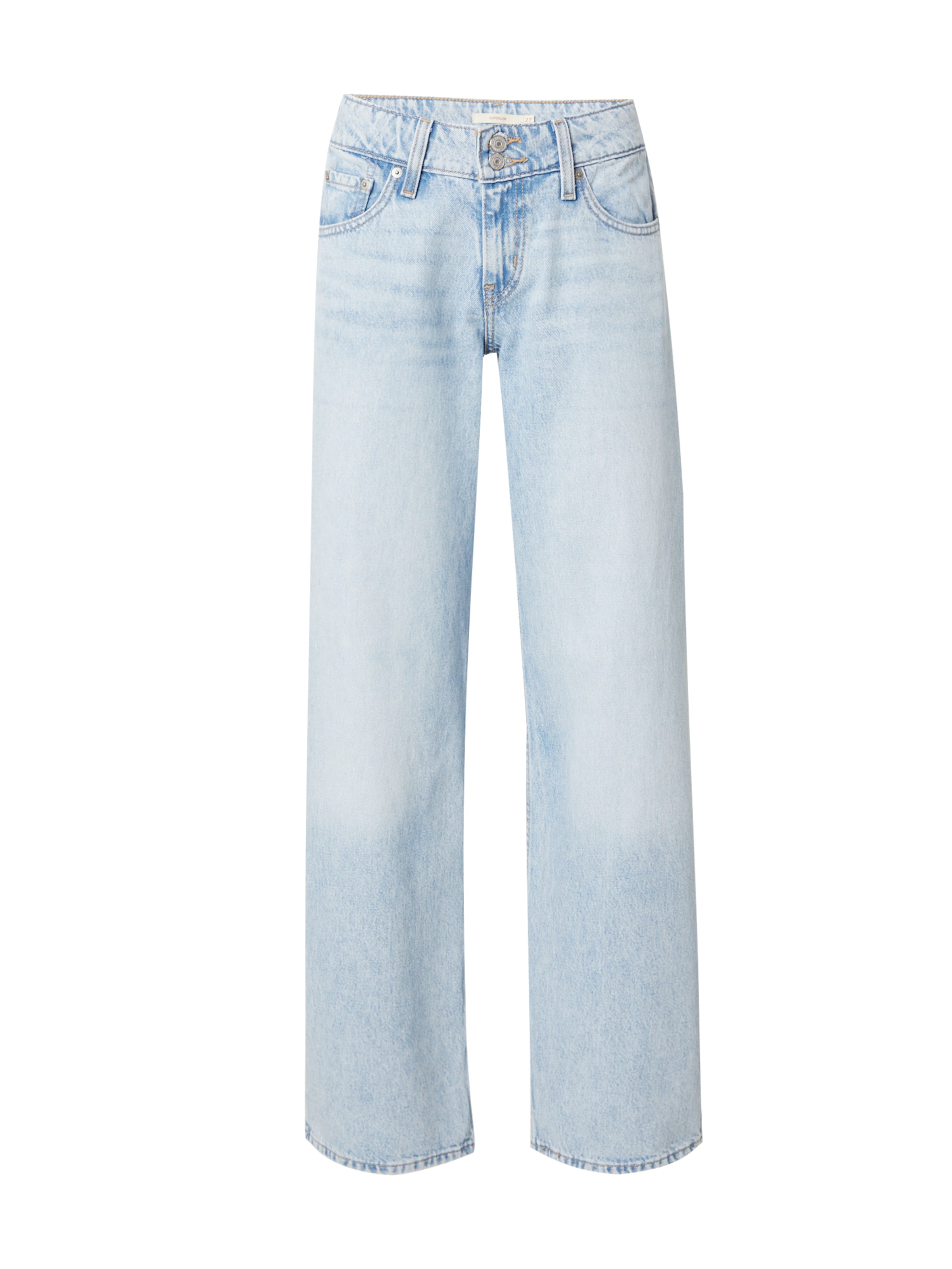 LEVI&#x27;S ® Jeans &#x27;Superlow Loose&#x27; in Blue: front