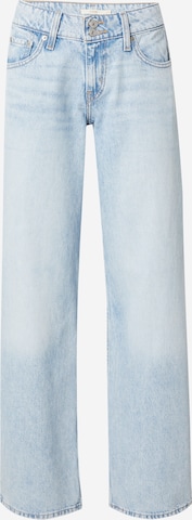 LEVI'S ®Wide Leg/ Široke nogavice Traperice 'Superlow Loose' - plava boja: prednji dio