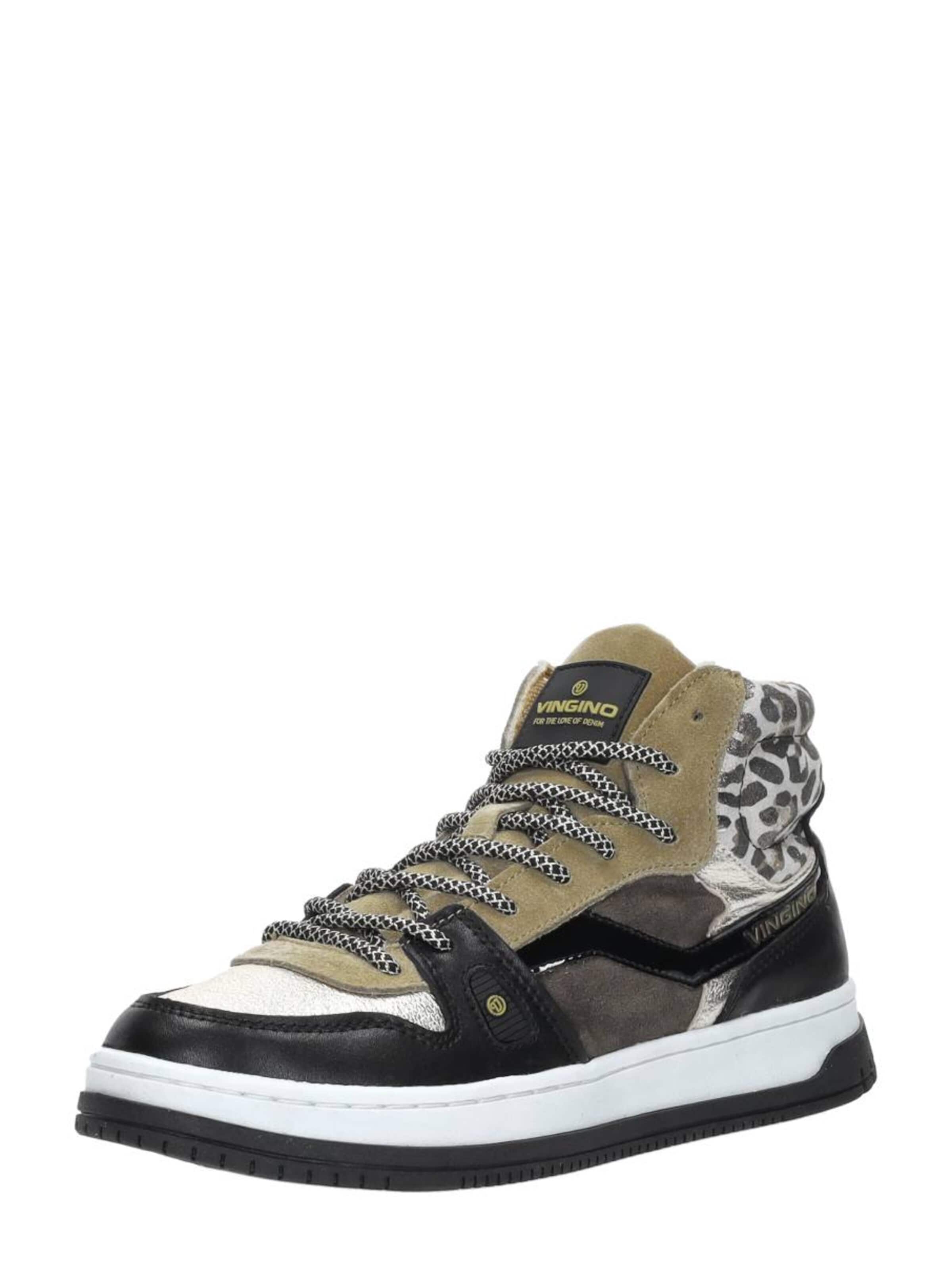 VINGINO Sneaker 'Maxime Mid'‌‌‌‌ in Schwarz: Vorderseite