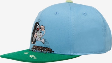 koaa Cap 'Der kleine Maulwurf' in Blau: Vorderseite