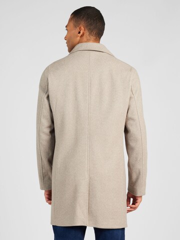 Lindbergh Between-Seasons Coat in Beige