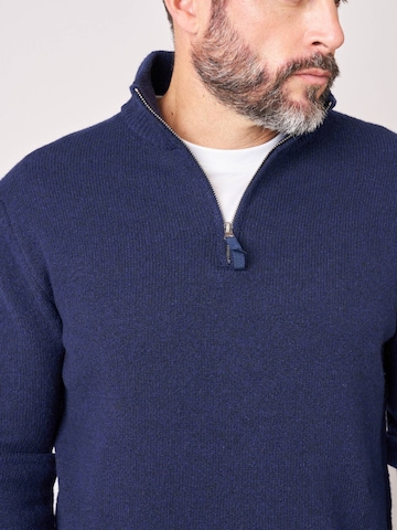 Pull-over Deeluxe en bleu
