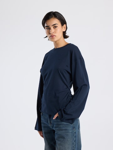 America Today Shirt in Blue