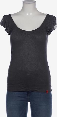 EDC BY ESPRIT T-Shirt L in Grau: Vorderseite