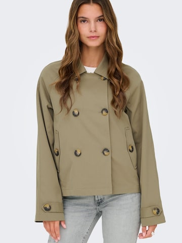 Manteau mi-saison 'ONLJuliane' ONLY en vert