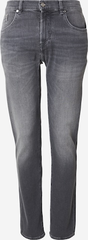 pilka Karl Lagerfeld Prigludęs Džinsai 'JORDAN': priekis