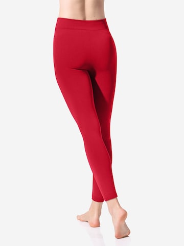 Yenita - Skinny Leggings en rojo