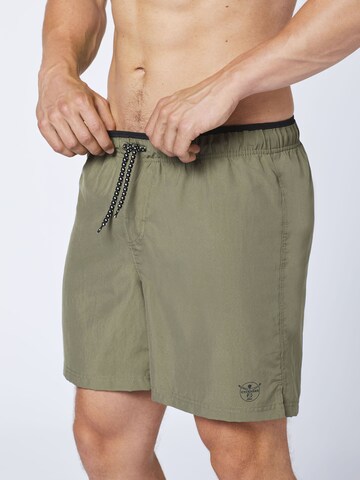 CHIEMSEE Board Shorts in Green