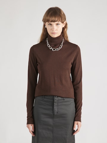 Lindex Sweater 'Milo' in Brown: front
