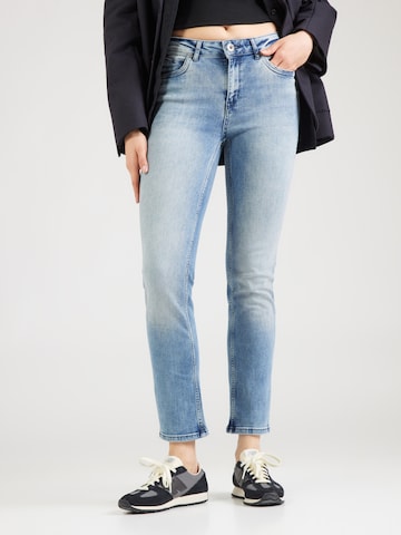 Slimfit Jeans de la Cars Jeans pe albastru: față