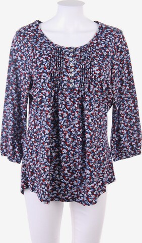 Via Cortesa Blouse & Tunic in XXL in Blue: front