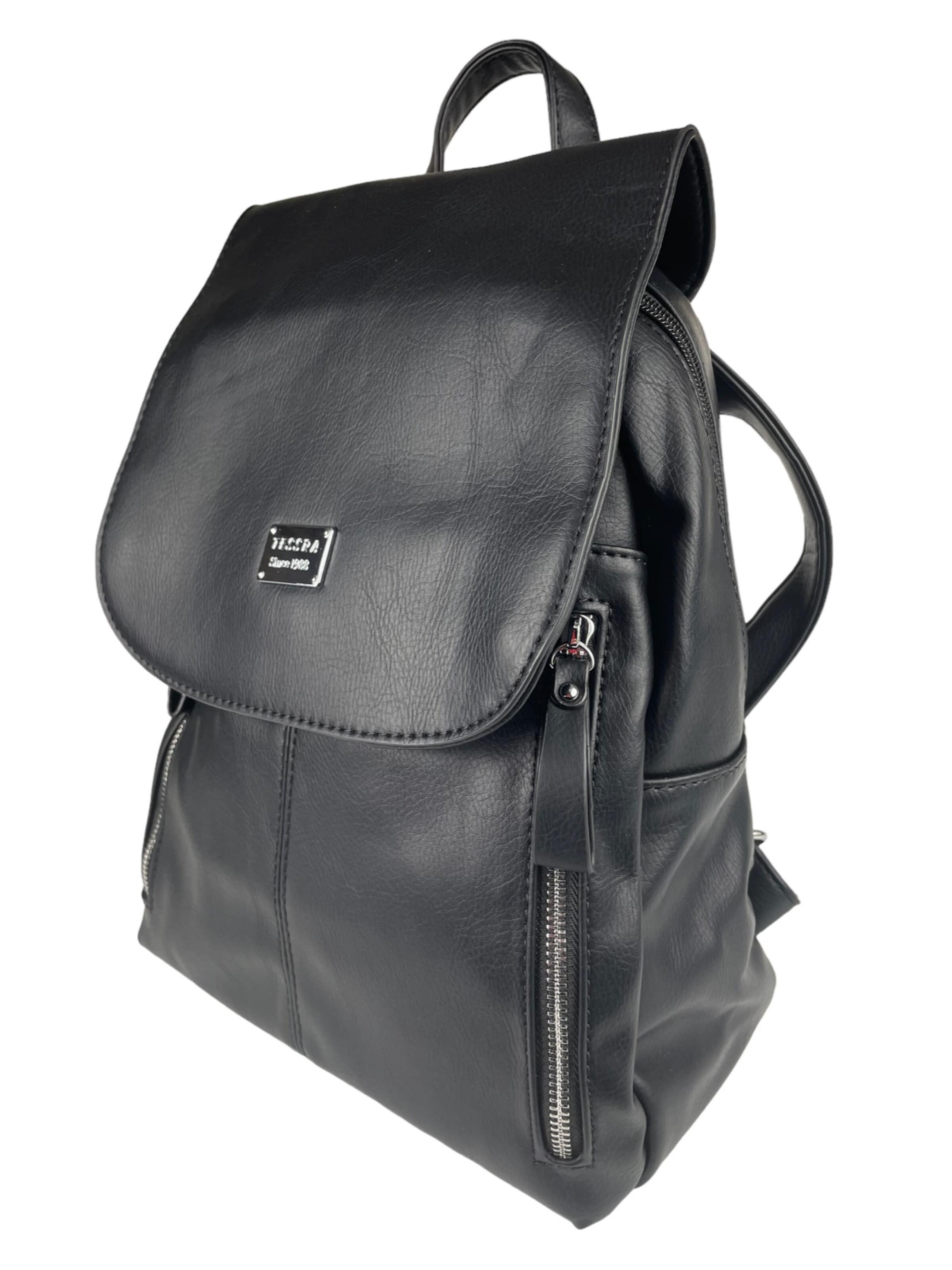 Kumixi - Mochila '2in1 Rucksacktasche' en negro