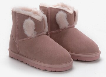 Gooce - Bota de neve 'Gusta' em rosa