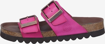 DR. BRINKMANN Mules 'Bonillo' in Pink: front
