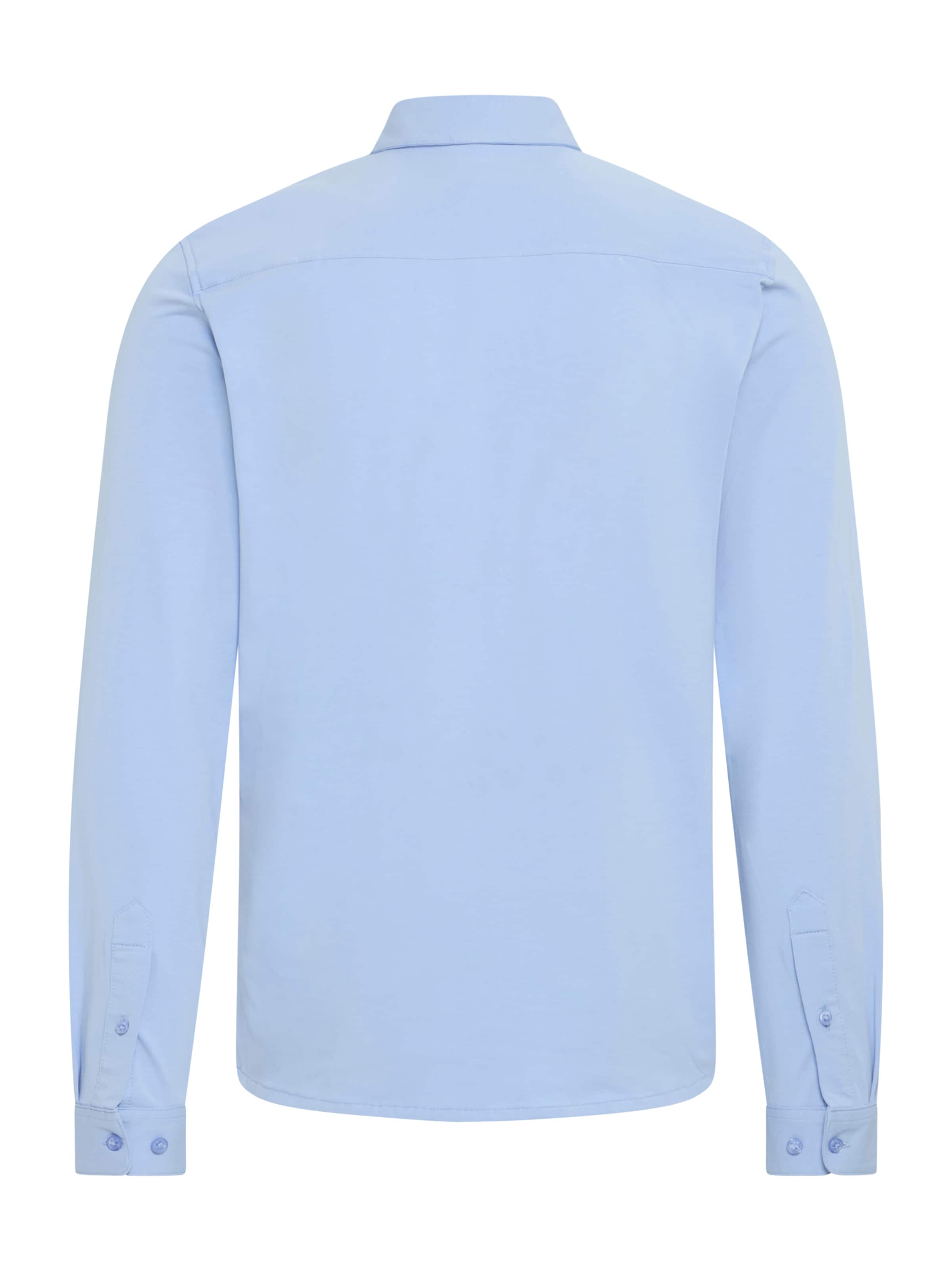 Casual Friday Средняя посадка Рубашка 'CFFOLKE' в Синий