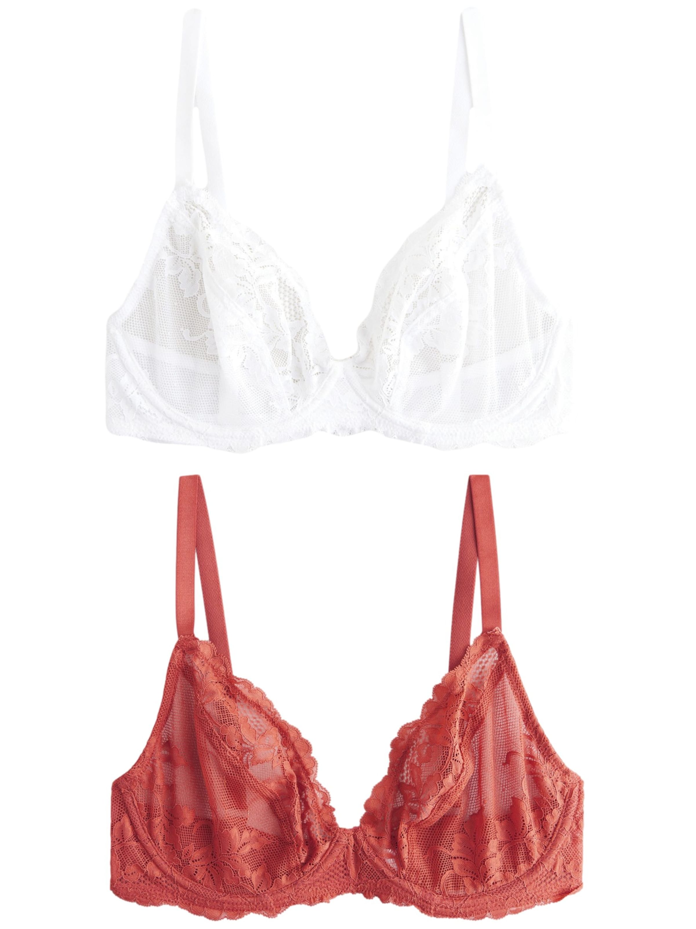 Next T-särgi Rinnahoidja, värv pruun: eest vaates