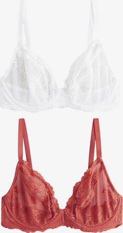 T-shirt Reggiseno di Next in marrone: frontale