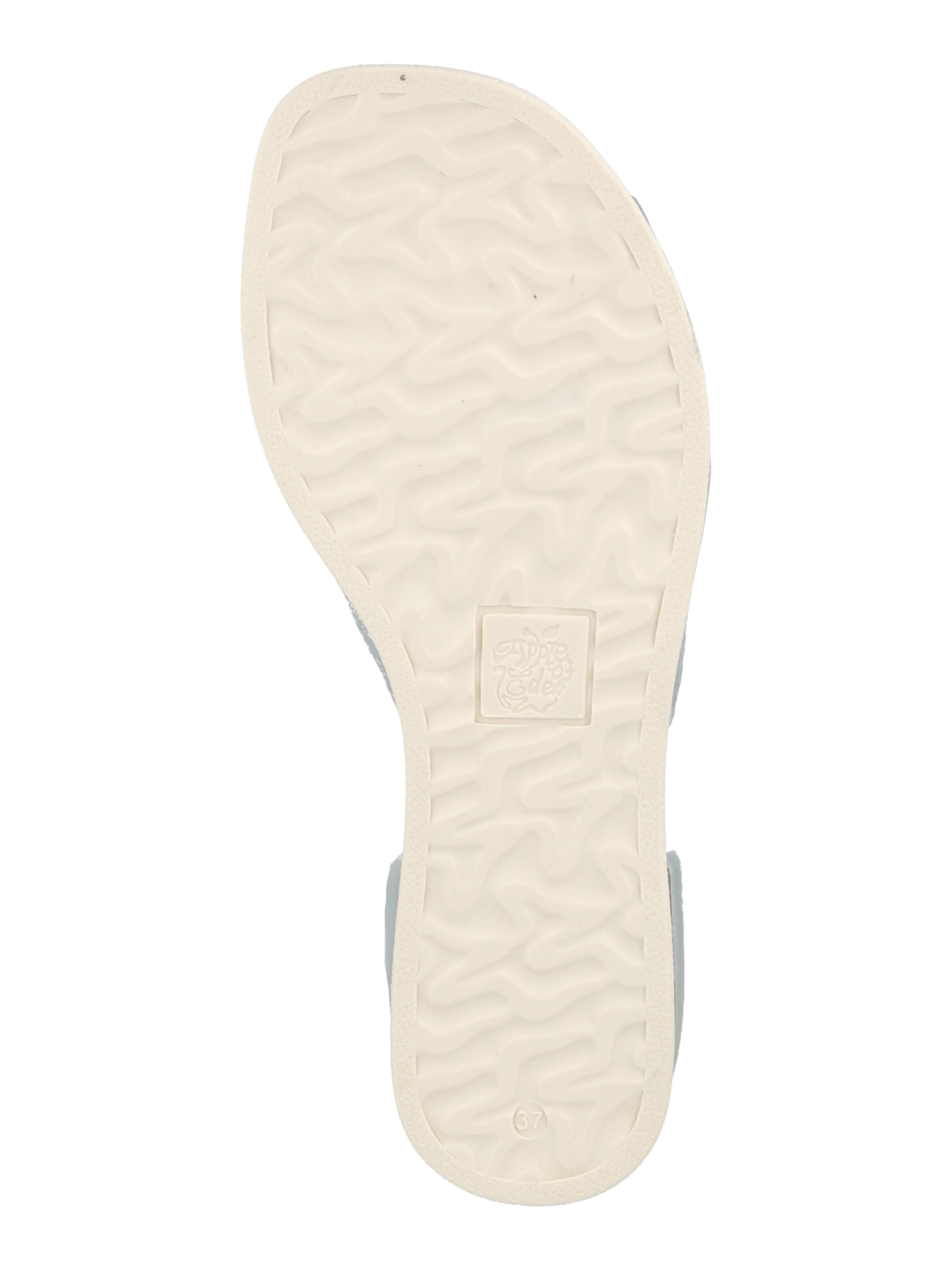 Apple of Eden Sandals 'CELINE 19' in Silver