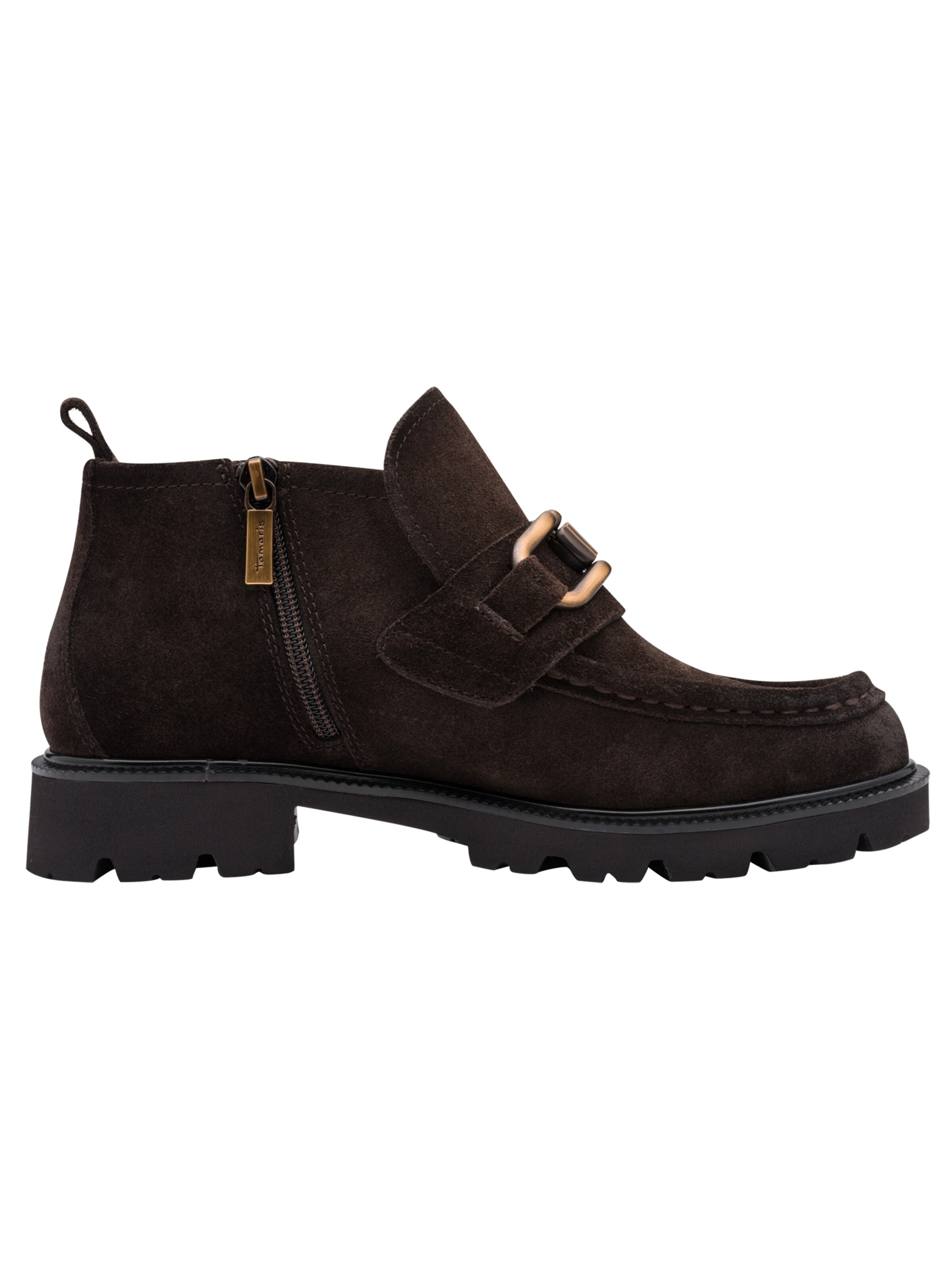 Bottines Tamaris en marron