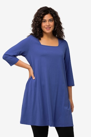 Ulla Popken Shirt in Blauw: voorkant