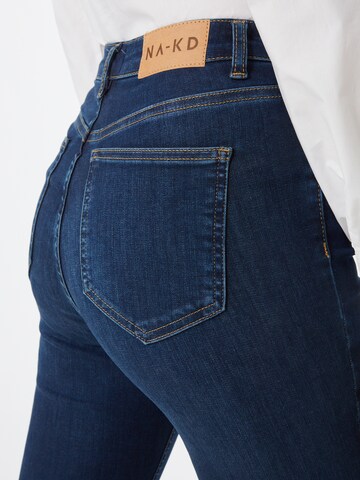 NA-KD Skinny Jeans in Blue