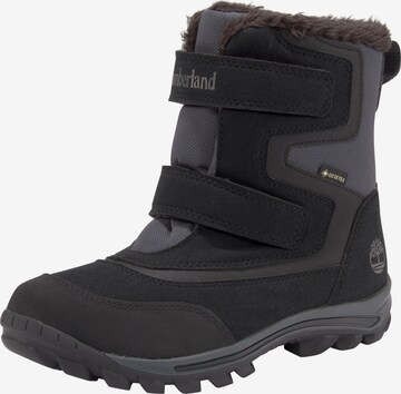 TIMBERLAND Μπότες για χιόνι 'Chillberg' σε μαύρο: μπροστά