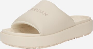 Jordan - Zapatos abiertos 'SOPHIA' en marrón: frente