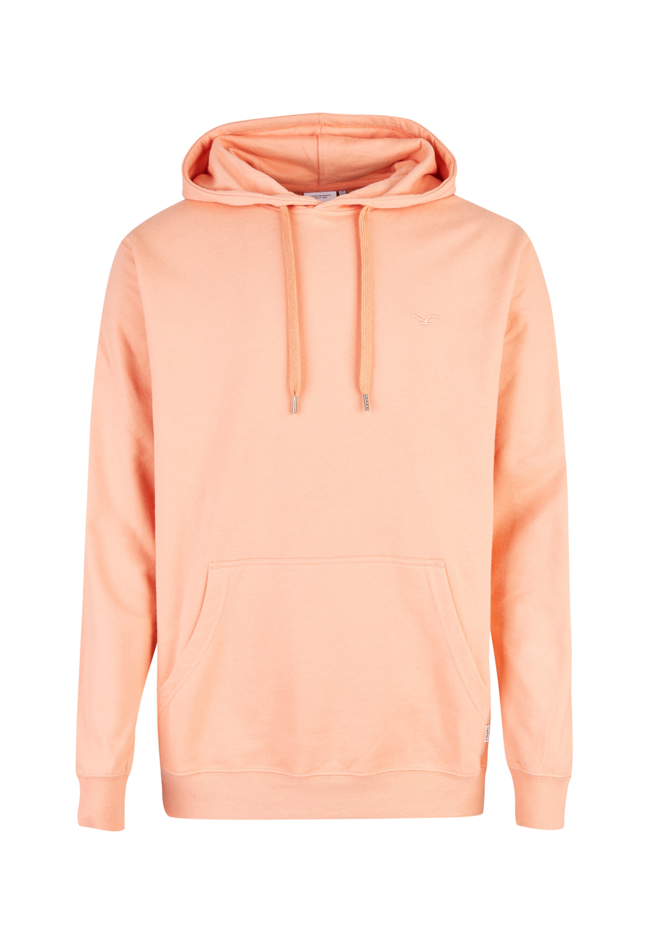 Cleptomanicx Sweatshirt 'Ligull' in Orange: Vorderseite