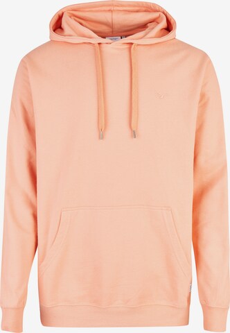 Cleptomanicx Sweatshirt 'Ligull' in Orange: front