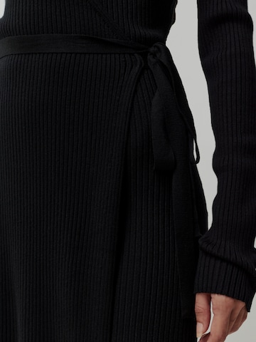 EDITED Knit dress 'Bryanna' in Black