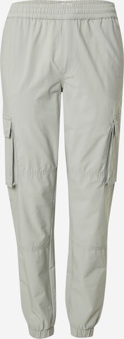 Only & Sons Tapered Cargobroek 'ONSCam' in Groen: voorkant