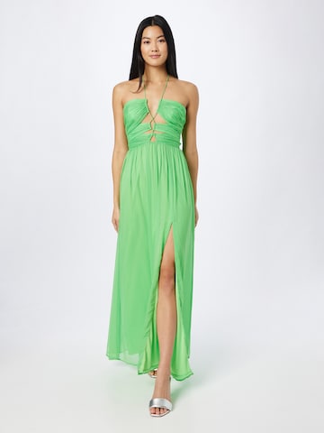 Robe de soirée 'Longing For You' NLY by Nelly en vert : devant