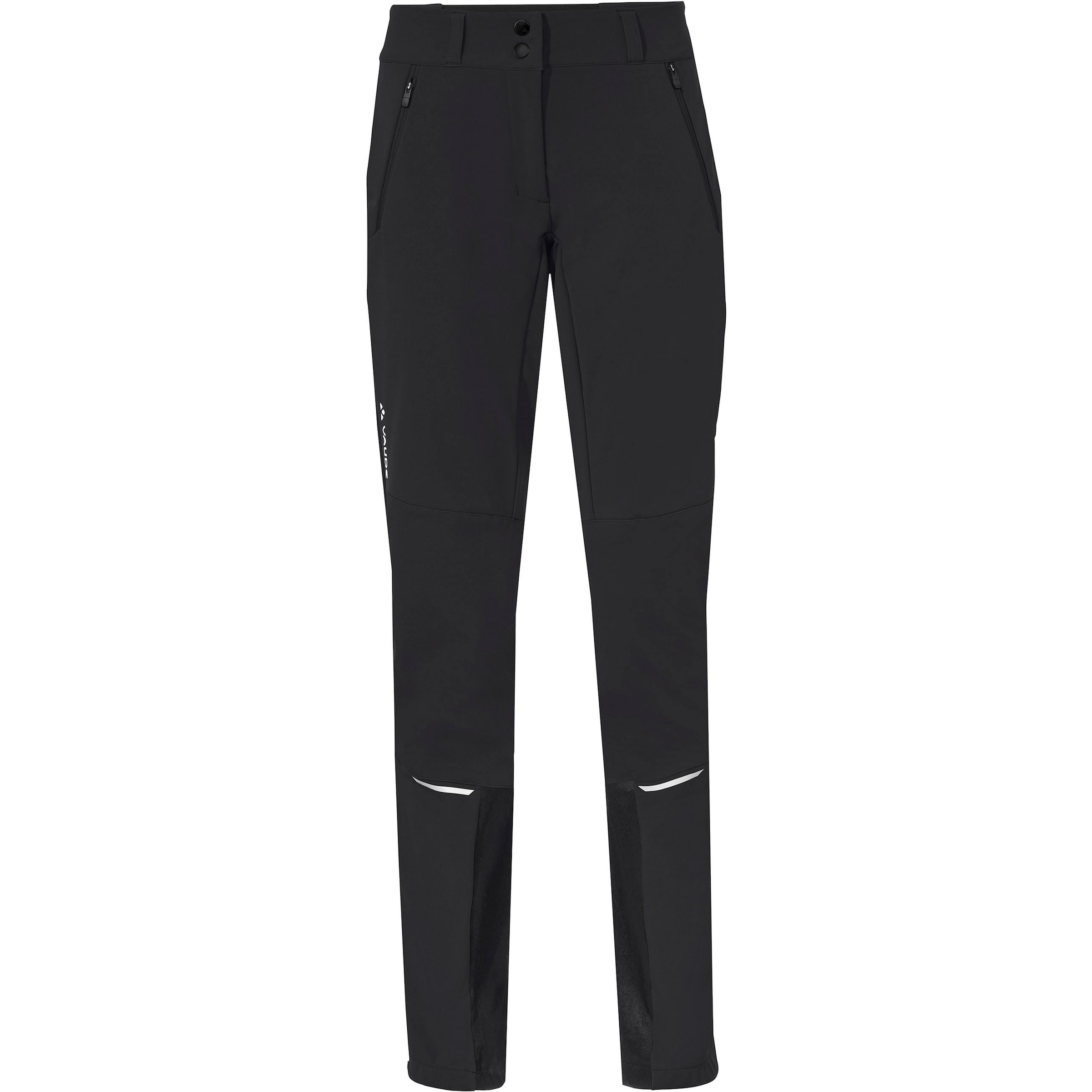 VAUDE Outdoor trousers 'Larice IV' in Black: front