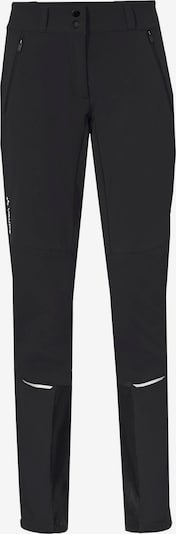 VAUDE Outdoorhose 'Larice IV' in schwarz, Produktansicht