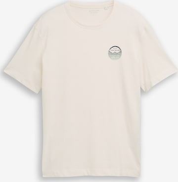 TOM TAILOR Shirt in Bruin: voorkant