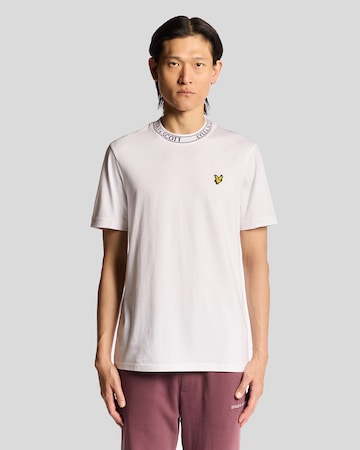 Lyle & Scott Shirt in Wit: voorkant