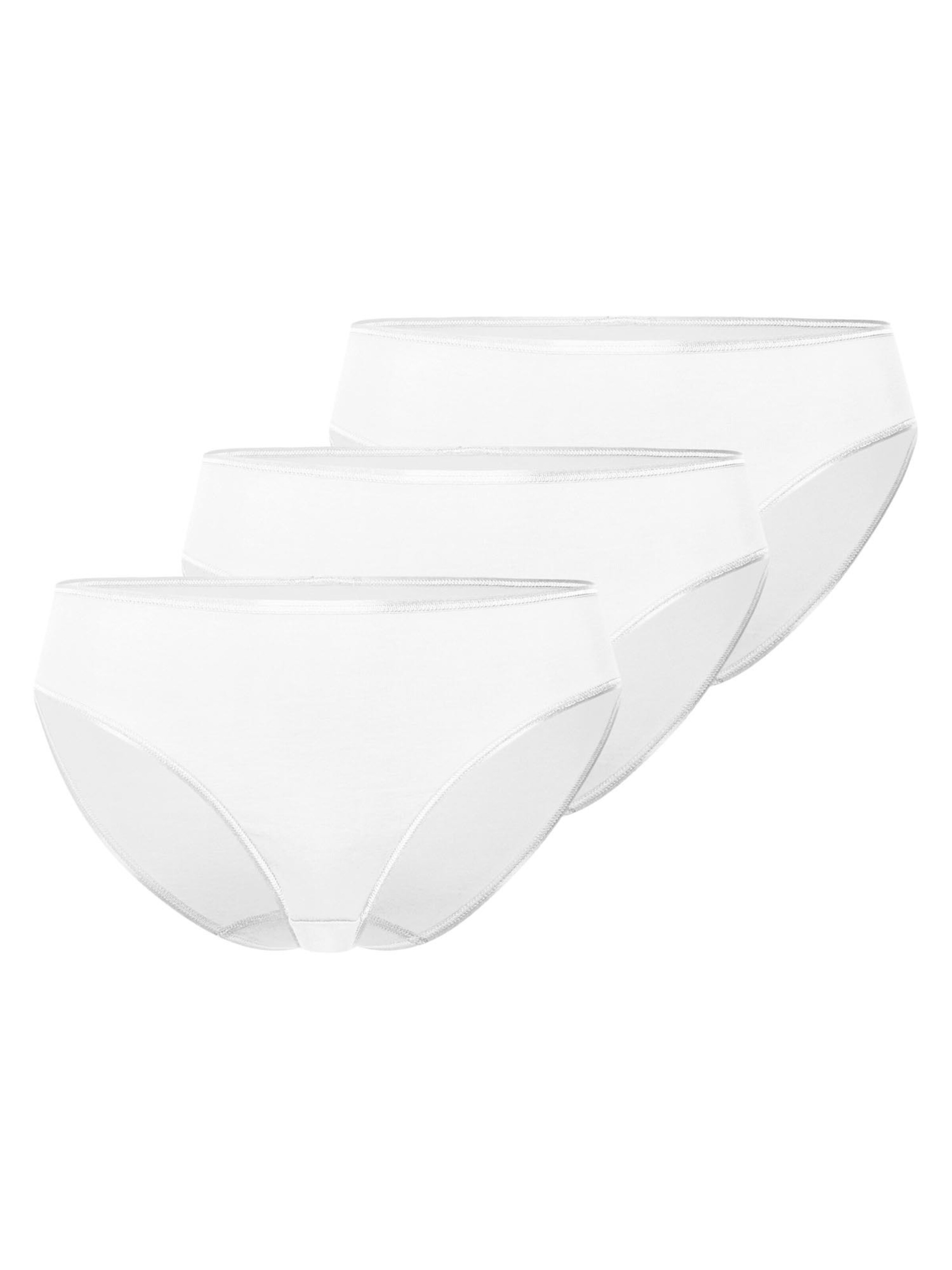 Hanro Slip 'Seamless' in White: front