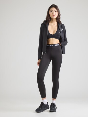 Reebok Skinny Športové nohavice - Čierna