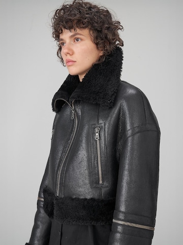 VESPUCCI BY VSP Winterjacke 'Mari' in Schwarz
