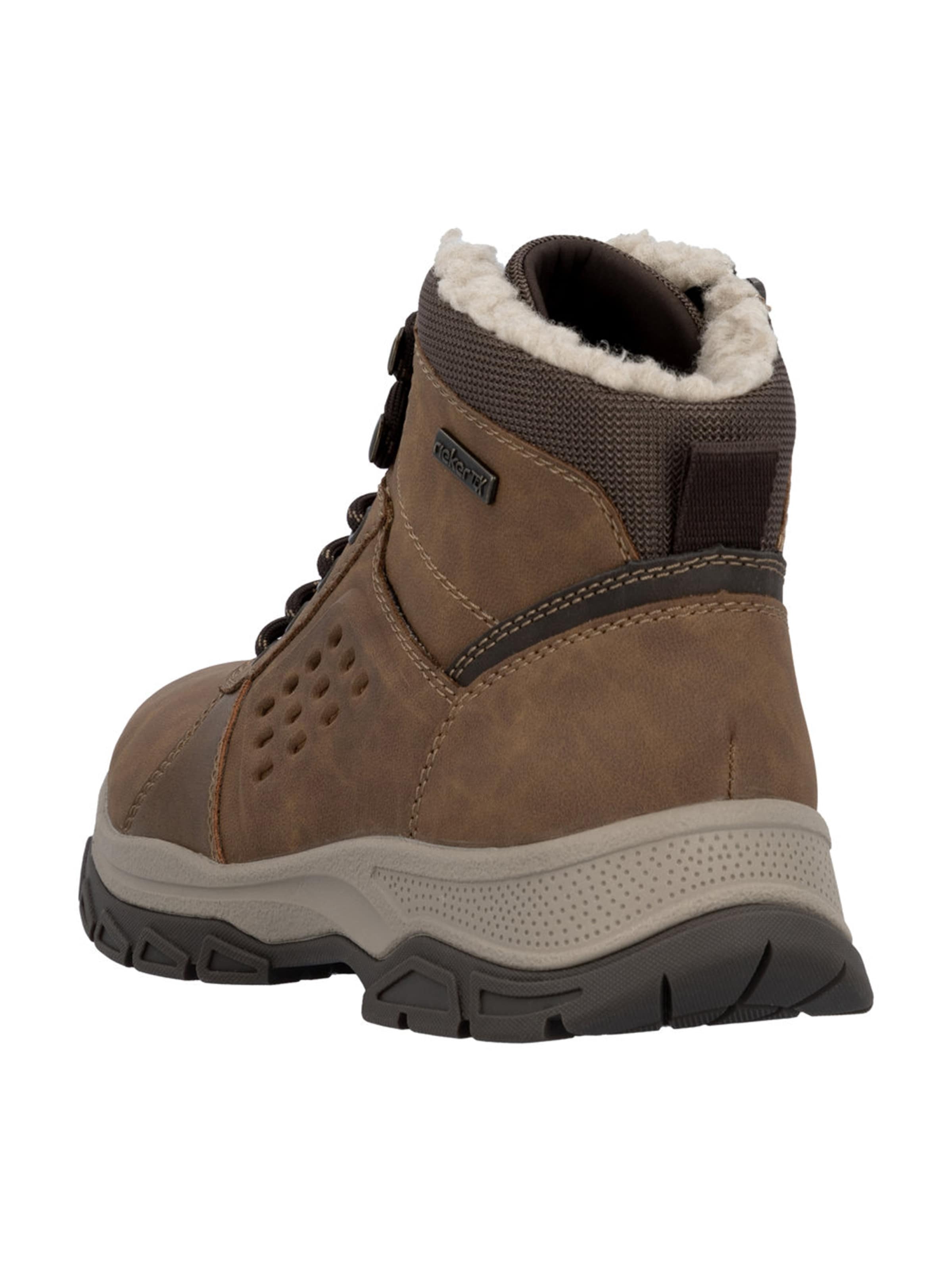 Rieker Schnürboots in Braun