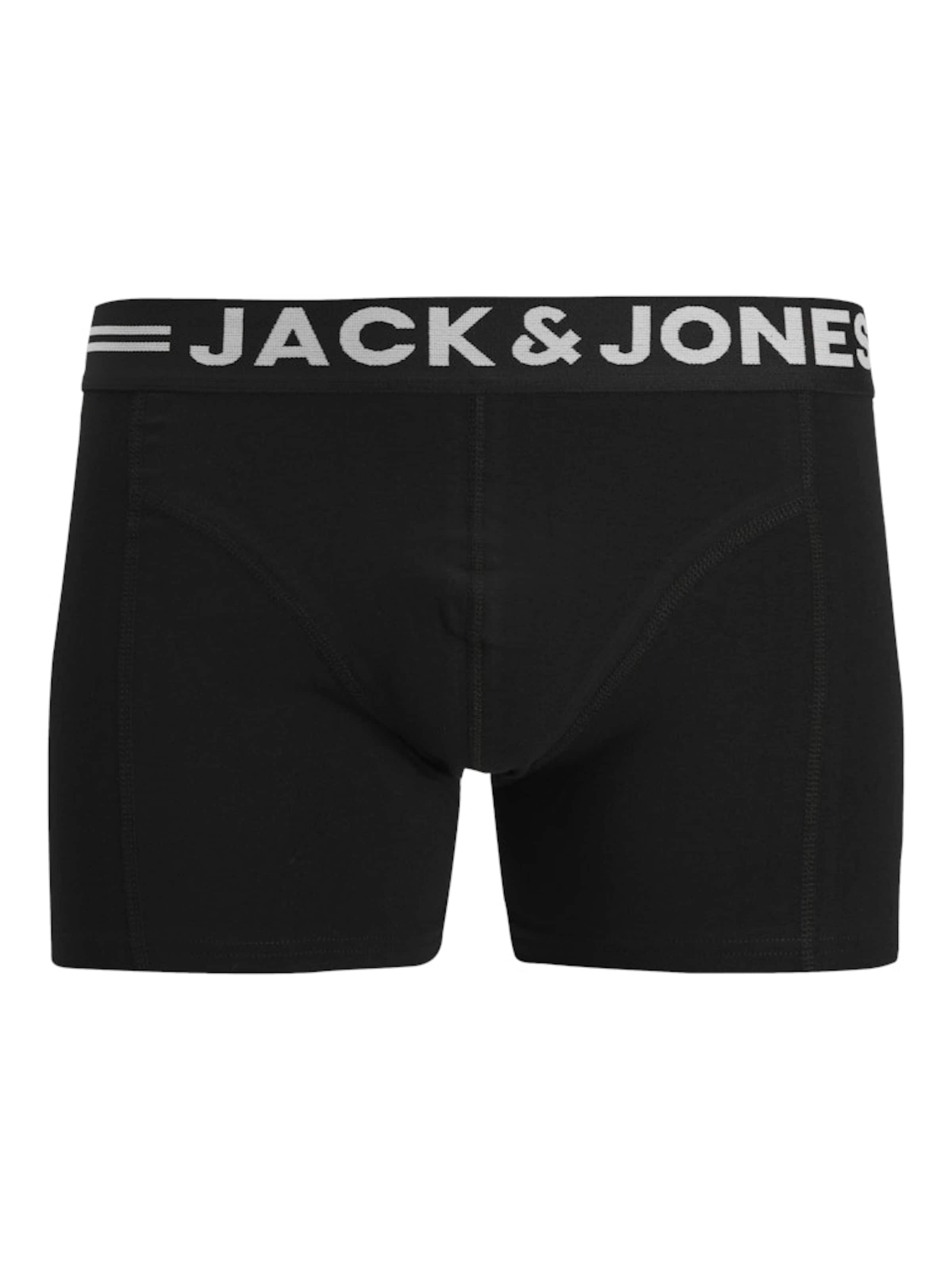 Boxers 'Sense' JACK & JONES en noir