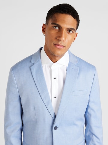 Coupe slim Costume 'CEDRIC' SELECTED HOMME en bleu