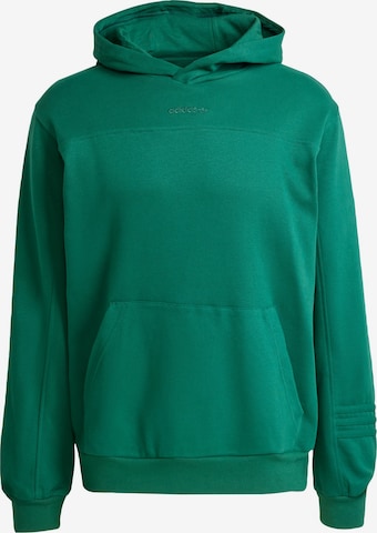 Felpa 'Pre-Loved' di ADIDAS ORIGINALS in verde: frontale