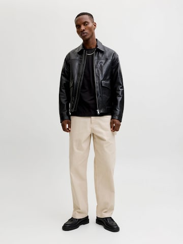 JACK & JONES Shirt in Zwart