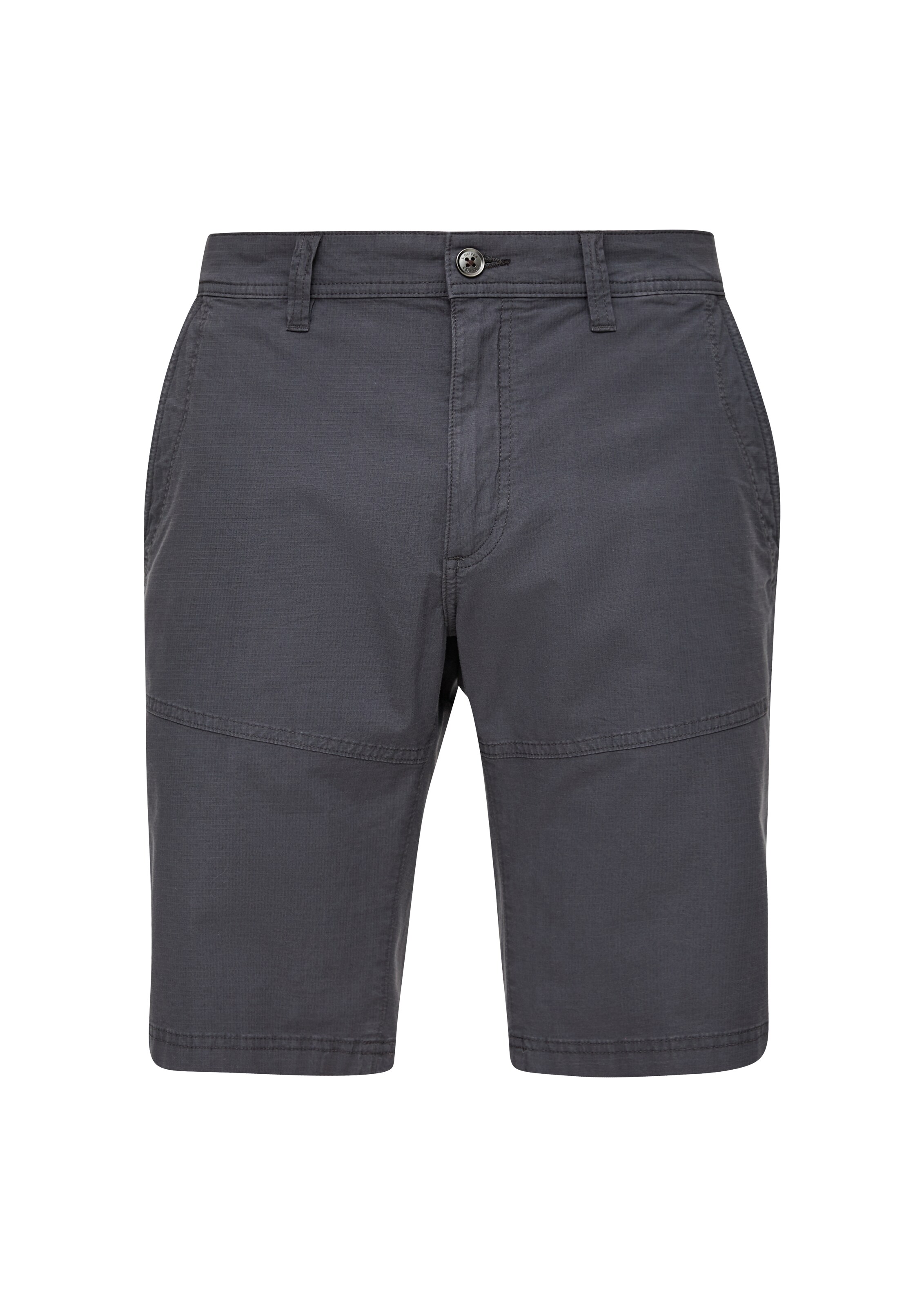 Pantalon chino s.Oliver en gris : devant