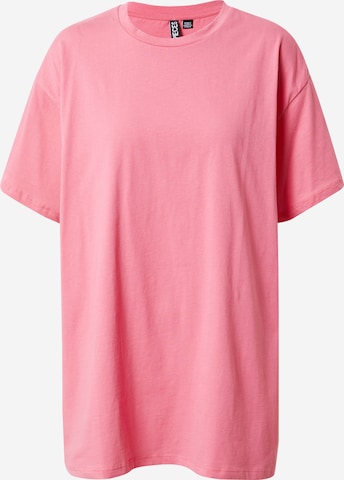 Maglia extra large 'Rina' di PIECES in rosa: frontale