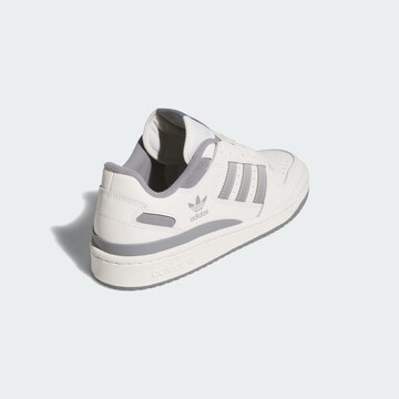 Baskets basses 'Forum' ADIDAS ORIGINALS en blanc