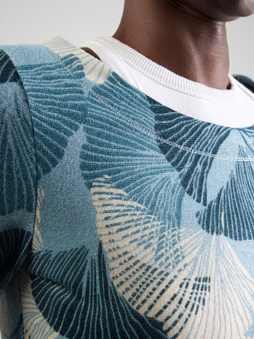 Maglietta 'Fi44ala' di ZABAIONE in blu